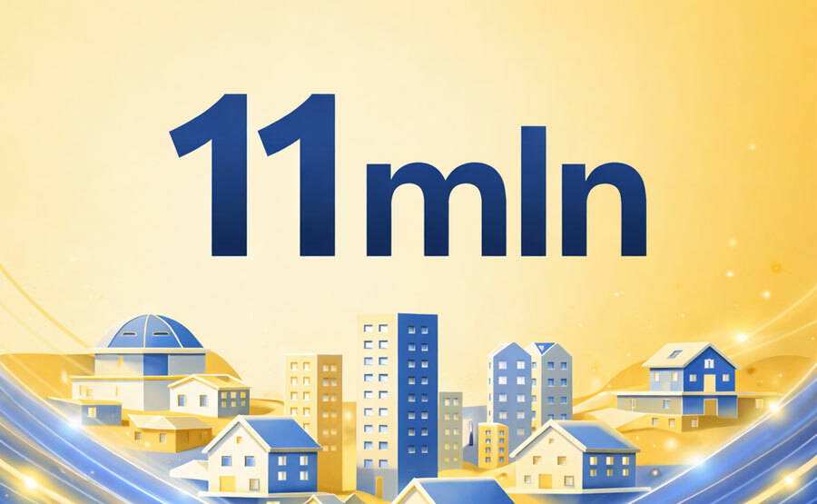 11 mln gospodarstw w zasięgu światłowodu