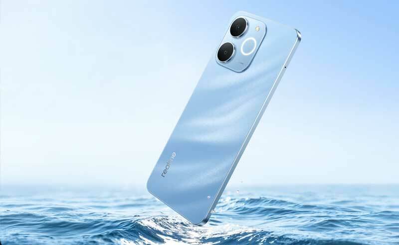 realme P4 Lite: 6,74 cala, 90 Hz i Android 15