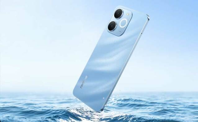 realme P4 Lite: 6,74 cala, 90 Hz i Android 15