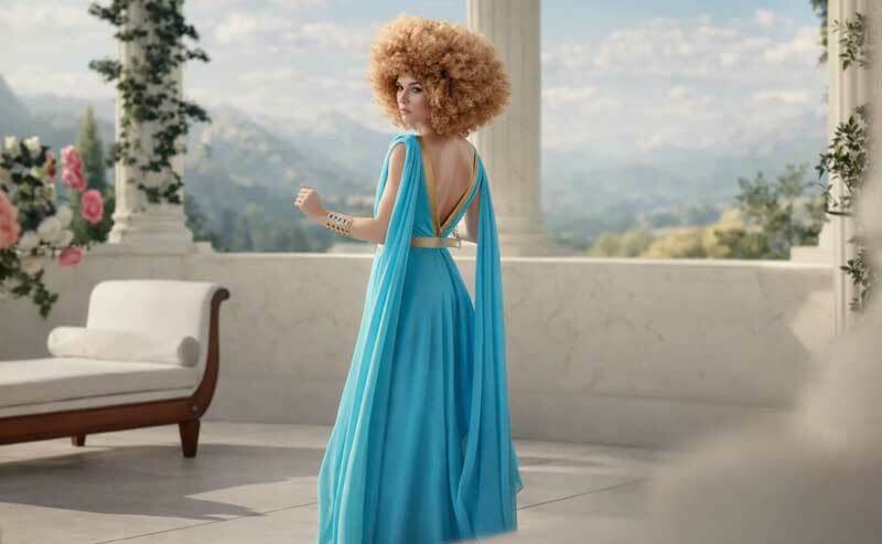 Bogini Netia wraca w reklamie - dołącza Afrodyta