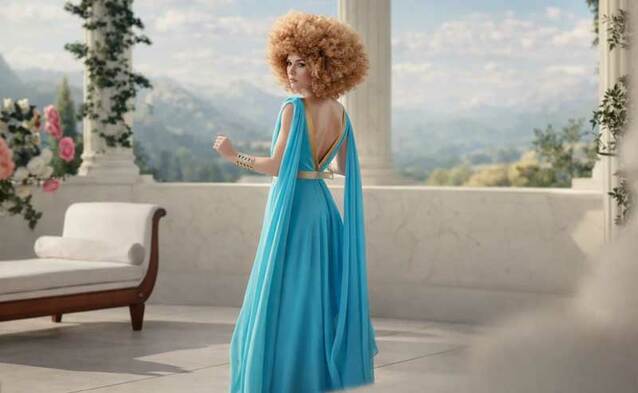 Bogini Netia wraca w reklamie - dołącza Afrodyta