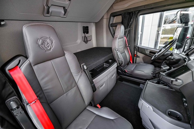 Autonomiczne ciężarówki Scania testują 5G SA w normalnym ruchu