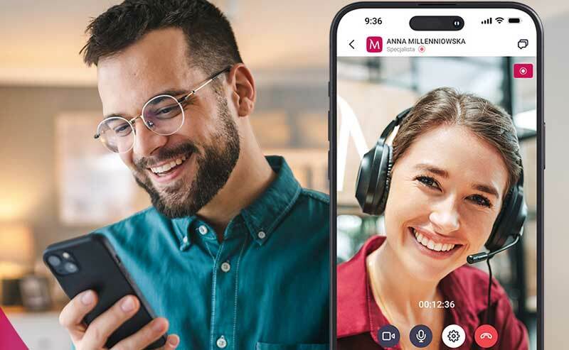 Nowość w bankowości: spotkanie online z konsultantem