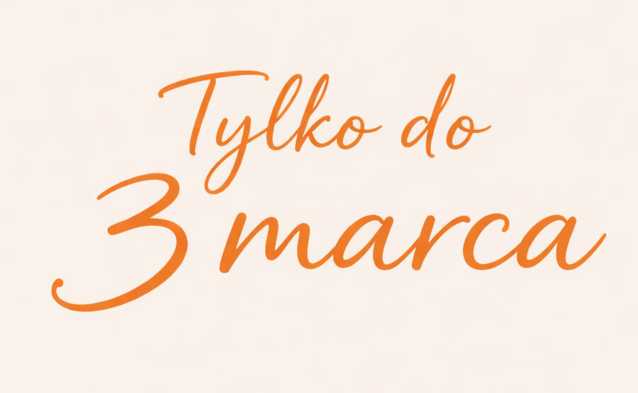 5 miesięcy bez opłat - tylko do 3 marca