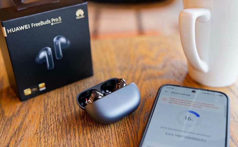 Huawei FreeBuds Pro 5 - test nowych, flagowych słuchawek Huawei