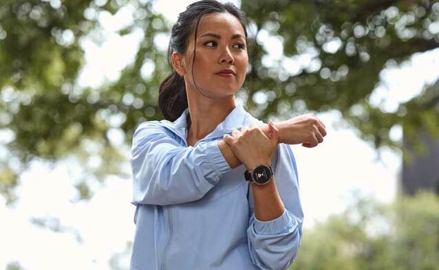 Amazfit Active 3 Premium debiutuje w Polsce - ma już nowe funkcje z najnowszych Huawei i Garminów