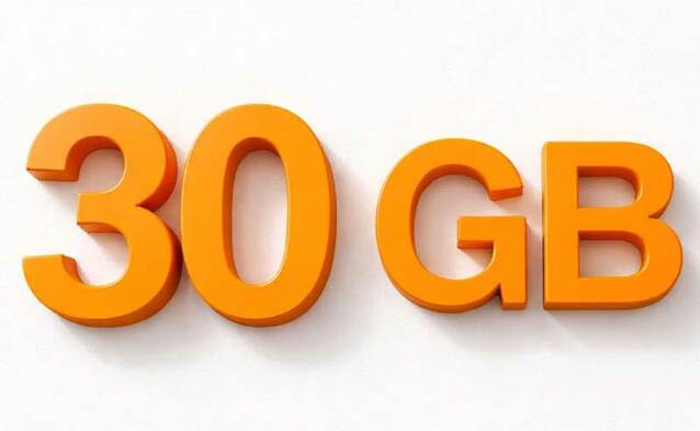 Doładuj konto i odbierz 30 GB