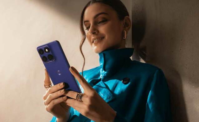 Motorola przedstawia edge 70 fusion