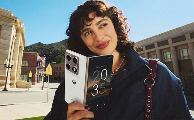 Najlepszy aparat wśród składanych smartfonów według DXOMARK