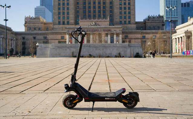ENGWE wprowadza na polski rynek dwie nowe hulajnogi elektryczne – oto ich ceny