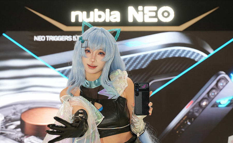 nubia Neo 5 GT – tani smartfon z aktywnym chłodzeniem