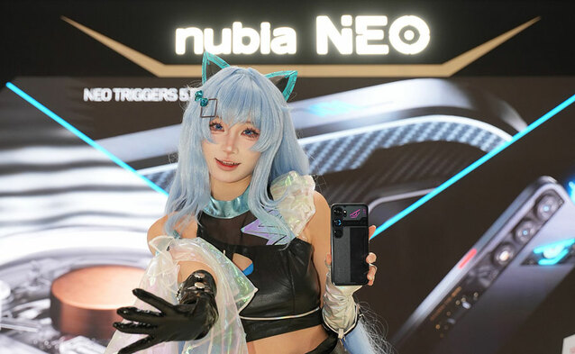 nubia Neo 5 GT – tani smartfon z aktywnym chłodzeniem