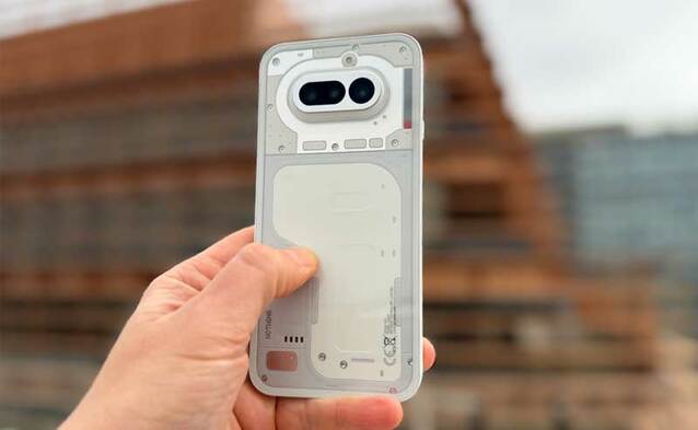 Takie zdjęcia robi Nothing Phone (4a)