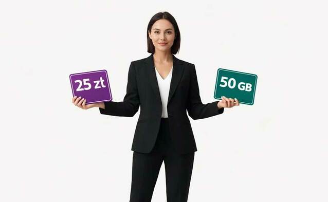 Duża paczka internetu za 25 zł
