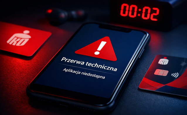 PKO BP wyłączy na kilka godzin IKO i BLIK