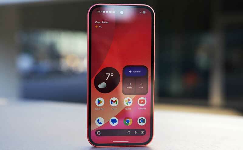 Test Google Pixel 10a