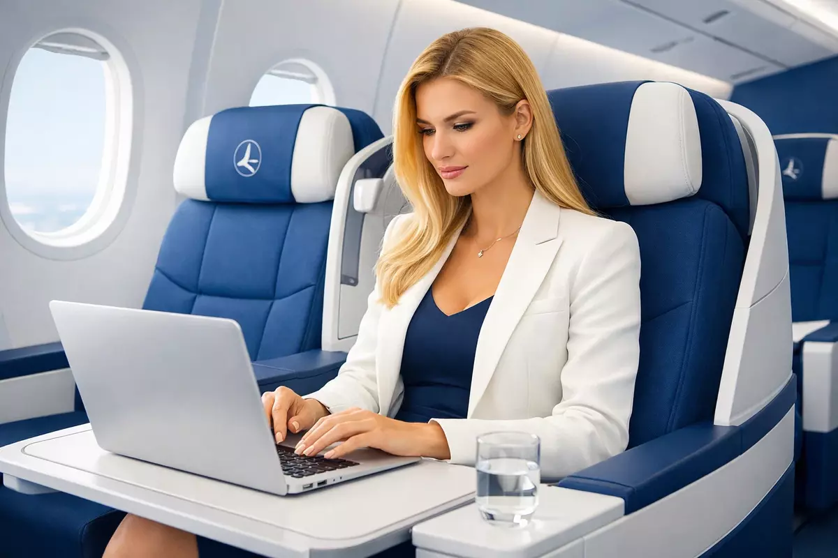 Jest internet na pokładach Dreamlinerów LOT-u, ale nie ze Starlinka