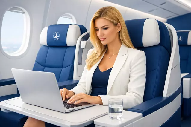 Jest internet na pokładach Dreamlinerów LOT-u, ale nie ze Starlinka