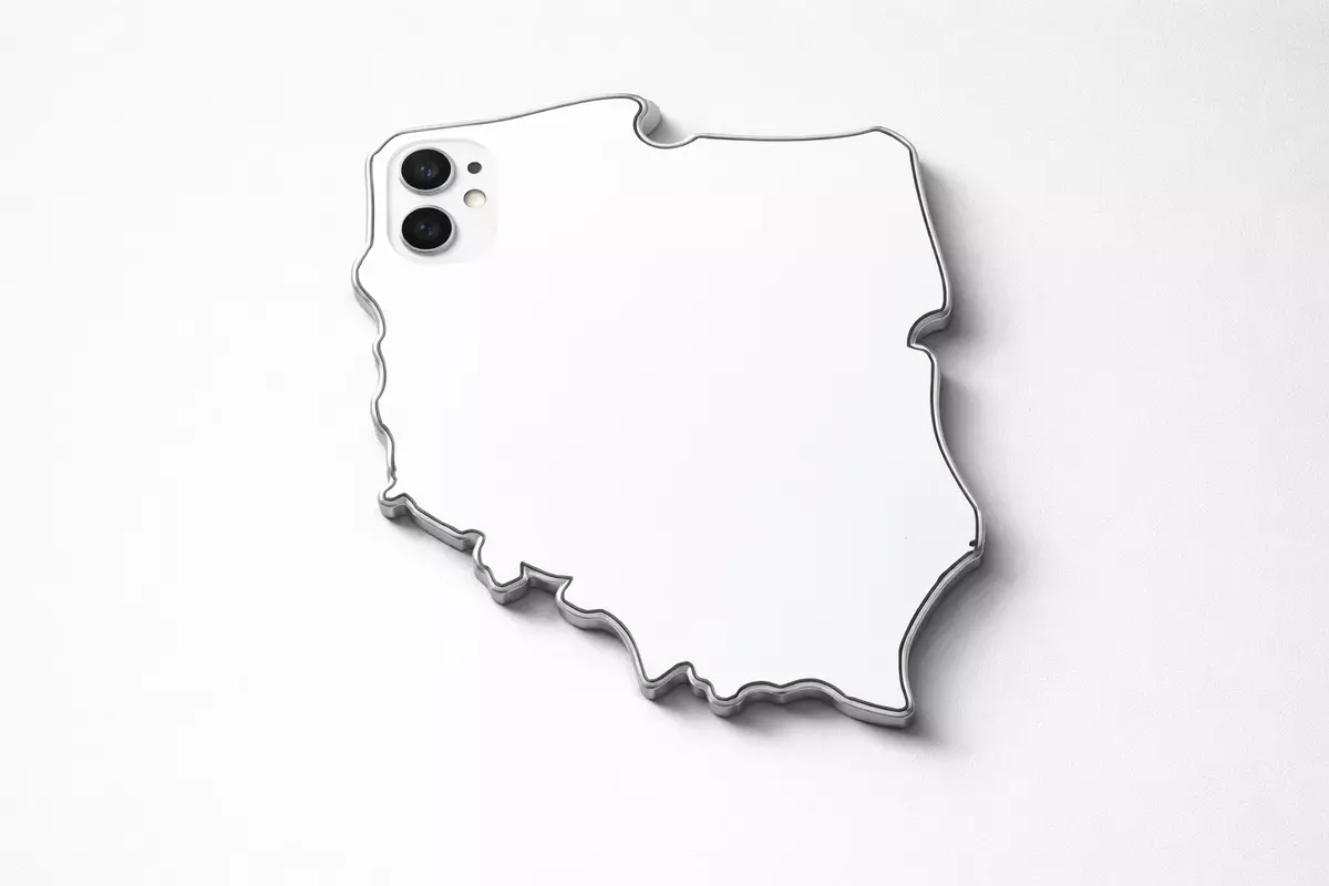 Tyle nowych smartfonów sprzedano w Polsce