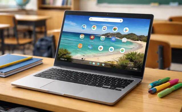 KOMSA się chwali: 10 tys. Chromebooków do 1214 szkół w siedmiu regionach Polski