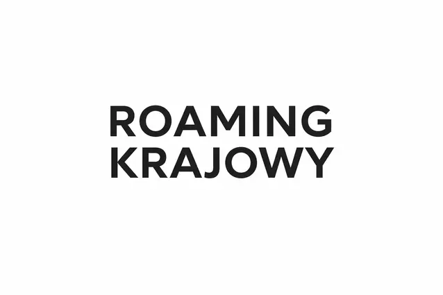 Jest umowa o roamingu krajowym 4 polskich sieci komórkowych