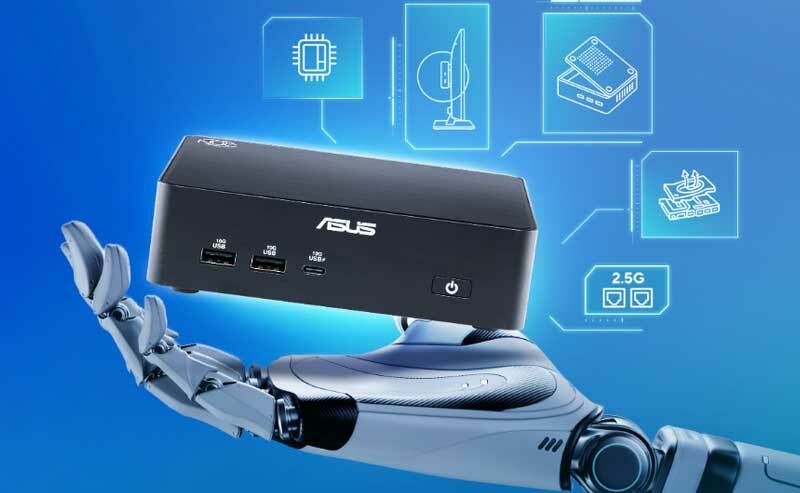 Mały komputer, duże możliwości - ASUS pokazał nowy sprzęt