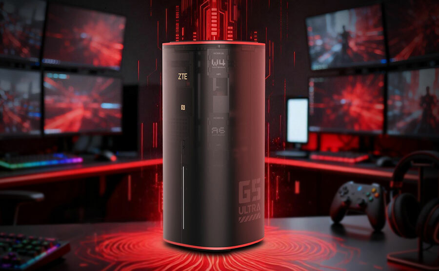 Flagowy router z 5G i Wi-Fi 7 w dwóch zupełnie różnych odsłonach