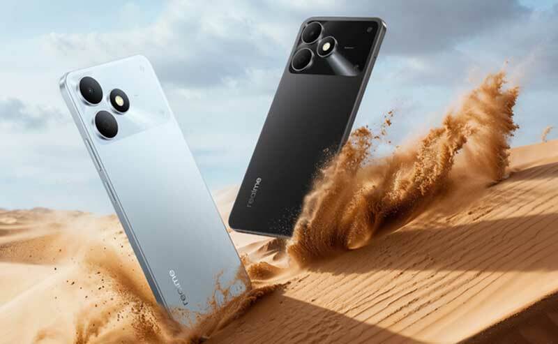 Nowy realme Note 80 - ten smartfon stawia na baterię