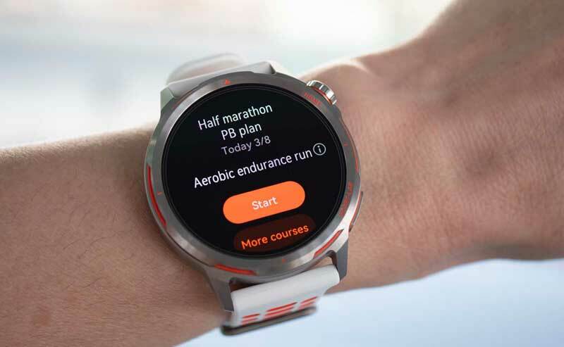 Czy zegarek sportowy pomaga w ogóle w przygotowaniach do półmaratonu?