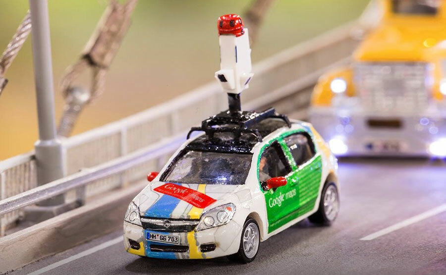 Rewolucja w w Google Maps