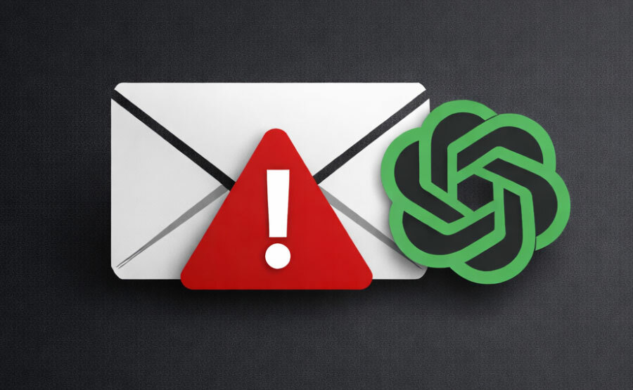 Uwaga na fałszywe maile o płatności za ChatGPT Plus