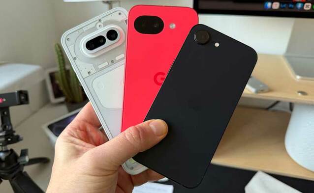 Porównujemy zdjęcia z Pixel 10a, iPhone 17e oraz Nothing Phone 4a