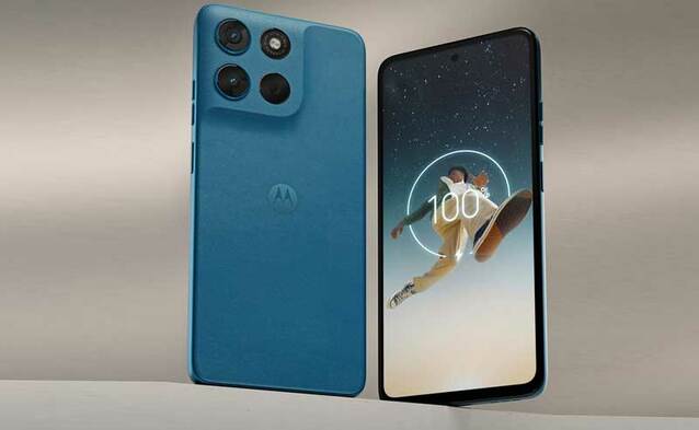 Nowa Motorola już w Polsce - ten model stawia na bardzo dużą baterię