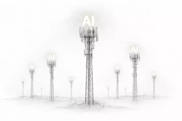 Stacje bazowe operatorów będą w przyszłości jeszcze ważniejsze - tam będzie działać AI obsługująca miasta