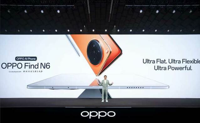 OPPO chce zostawić konkurencję w tyle - pokazało nowy składany model Find N6