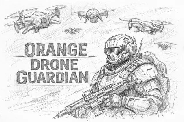 Orange ochroni nas przed dronami - jest gotowy system Orange Drone Guardian