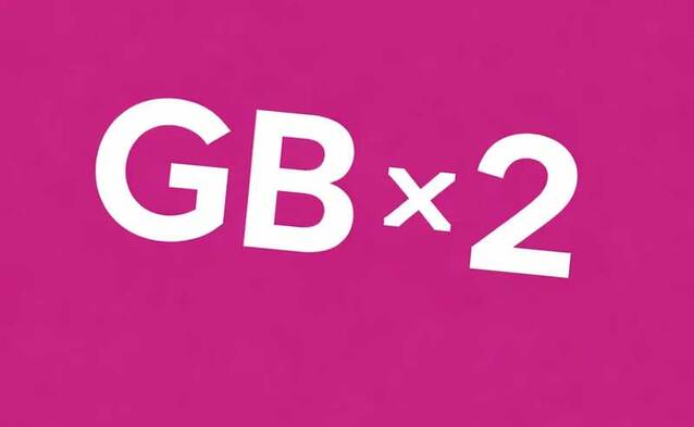 Podwójne gigabajty po doładowaniu