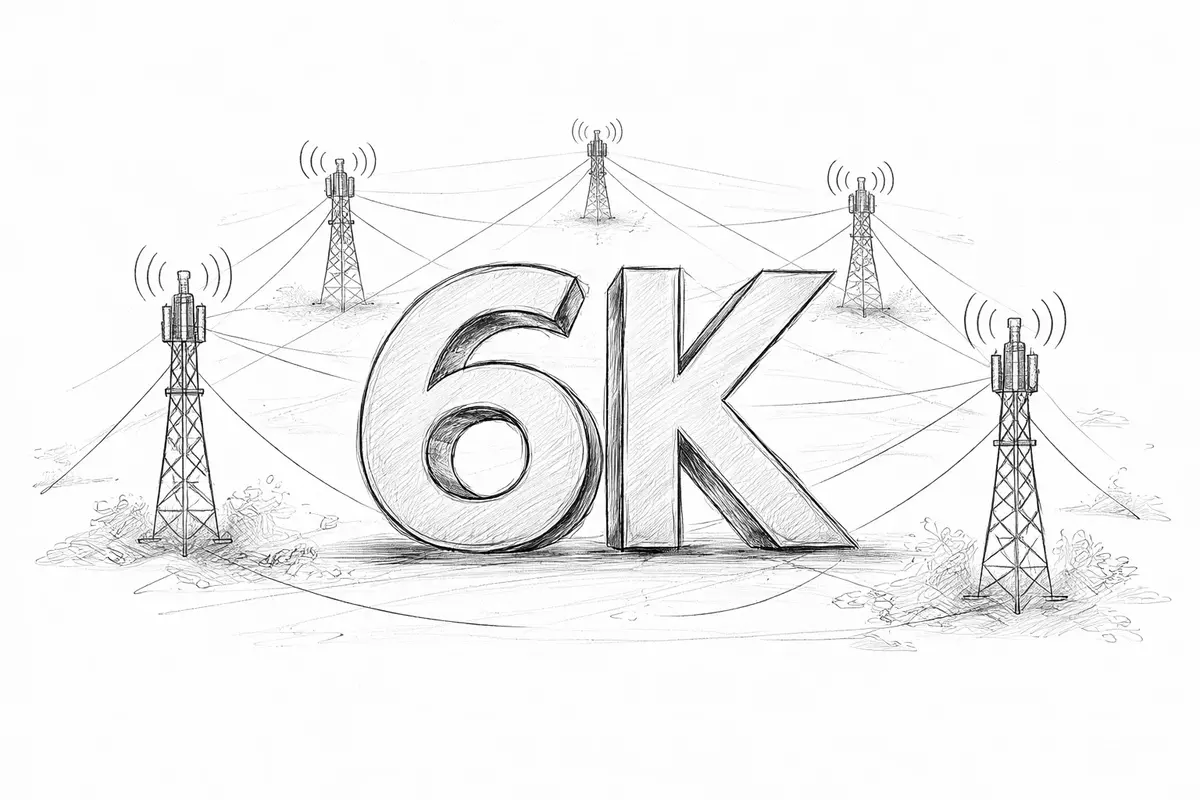 Będzie 6 tysięcy nowych masztów komórkowych