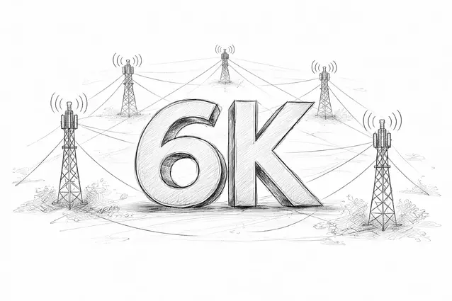 Będzie 6 tysięcy nowych masztów komórkowych