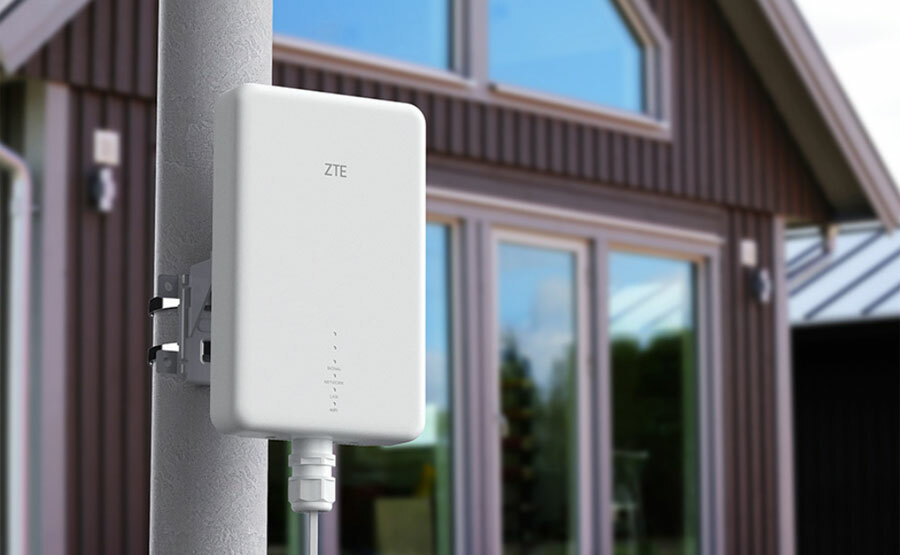 Zewnętrzny router 5G taniej o 350 zł