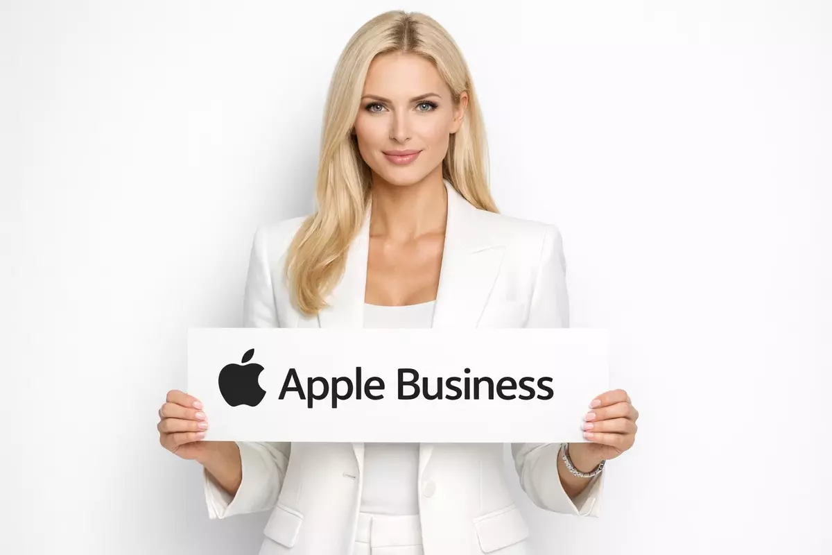 Apple uruchamia w Polsce platformę Apple Business