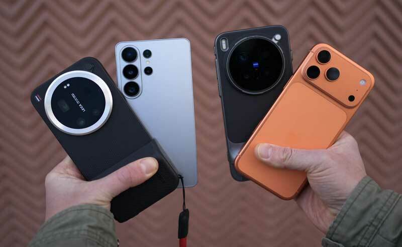 Porównaliśmy aparaty w telefonach vivo X300 Pro, Samsung Galaxy S26 Ultra, iPhone 17 Pro Max i Xiaomi 17 Ultra