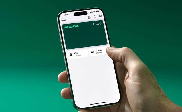 Skoda przechodzi na Androida