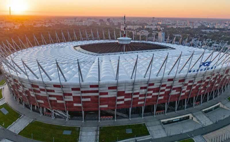 Jest C-band na Narodowym