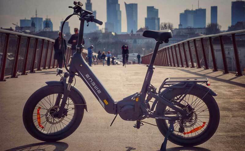 Test roweru elektrycznego ENGWE L20 3.0 Pro - to jeden z najlepszych modeli w ofercie producenta