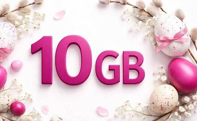 Dodatkowe GB od T-Mobile na Wielkanoc