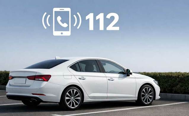 Samochód sam dzwonił na 112