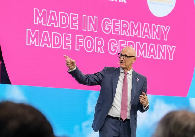 Szef Deutsche Telekom proponuje zasadę: te same usługi, te same reguły 