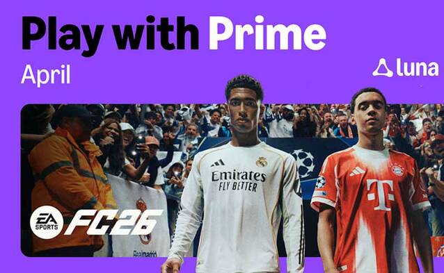 Amazon Luna z nową ofertą na kwiecień - Prime dorzuca mocny tytuł