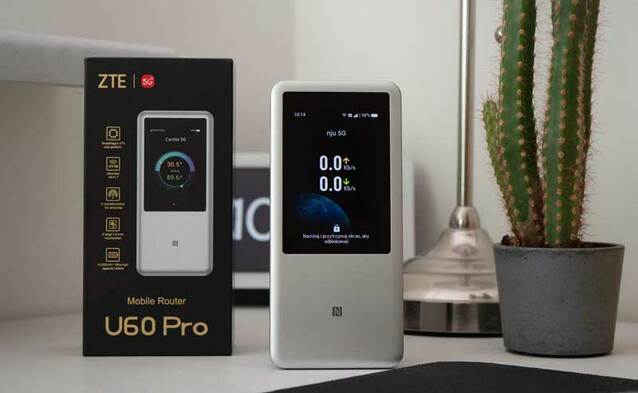 Sprawdziliśmy ZTE U60 Pro – to teraz jeden z najmocniejszych mobilnych routerów z funkcją powerbanku